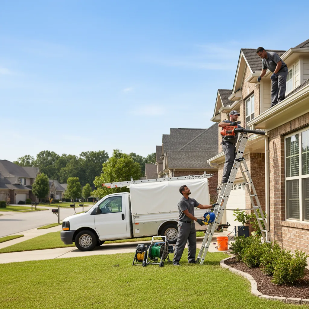 Home Gutter Service in Mckees Rocks, PA near me